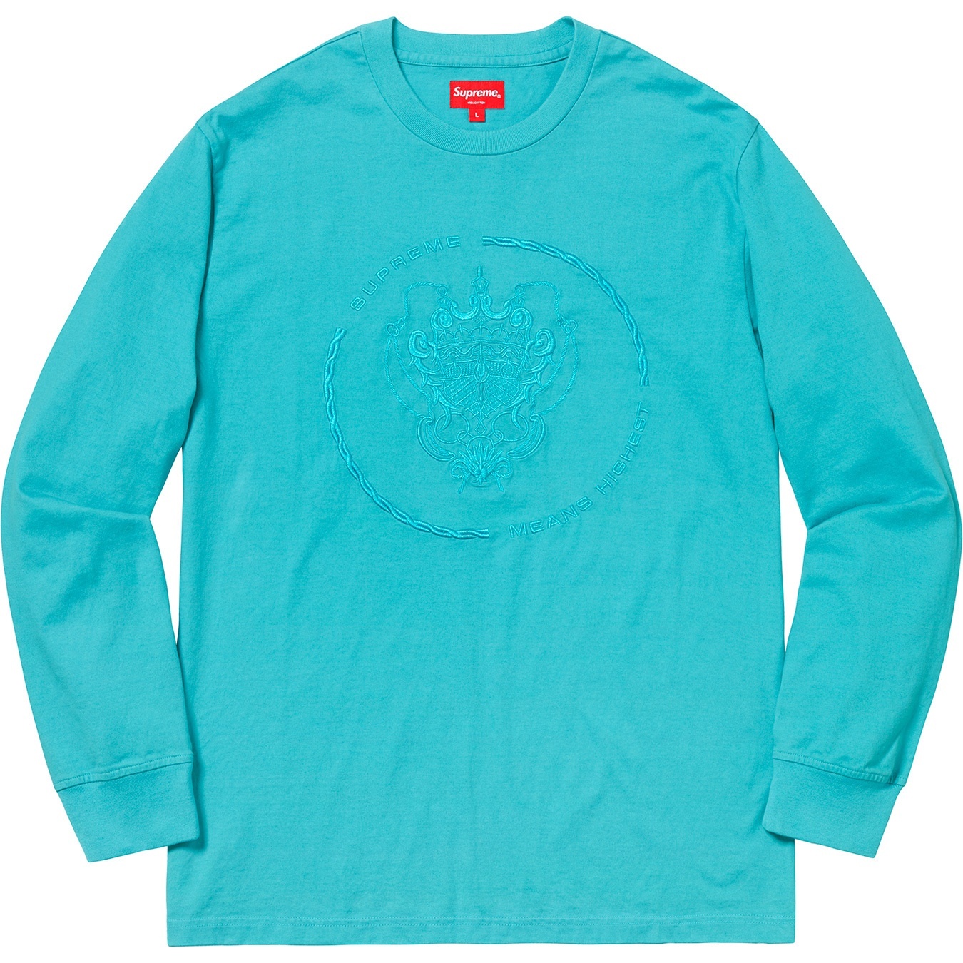 Crest L/S Top view 4